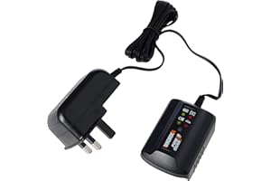 WORX WA3760 18V (20V MAX) Battery Charger for all Worx batteries and tools