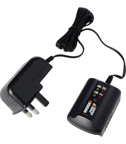 Top Charger Adattatore Alimentatore 23V Per Batteria WorkZone J0Z-SP01-1018-1 18V 1.5Ah