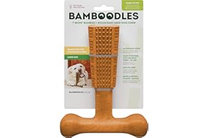 Bamboodles Large Dog Chew toy - Peanut Butter flavour