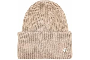 Zwillingsherz Slouch-Beanie-Mütze - Hochwertige Strickmütze für Damen Mädchen Jungen - Hat - Unisex - One Size - warm und weich im Sommer Herbst und Winter - nachhaltig Grobstrick