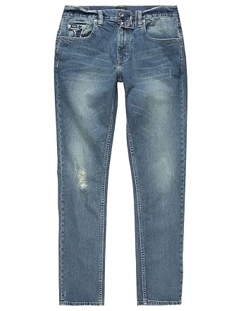 dagger fly denim jeans