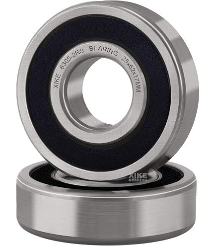 SKF Rillenkugellager 6305 ZZ C3 – 25x62x17 Mm, Edelstahl, Für Hohe Radiale Belastungen