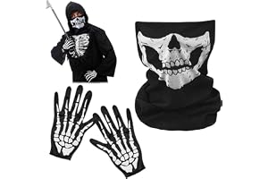 Qunkun Halloween häxa godis hink, multifunktionell dekoration i plast