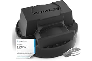 ‎PLANGER PLANGER® - Wagenheber Gummiauflage (für Mercedes-Benz) - DAIMND PAD - für Rangierwagenheber - Schützt PKW und SUV durch Form und Gummi