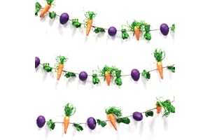 Robelli Easter Egg Hunt Foam & Paper Garland Bunting Decoration - 4 Metres