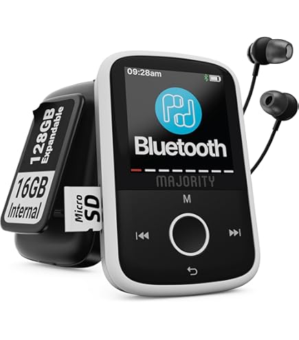 WOLFANG 64 GB MP3 Player With Bluetooth 5.2 Sports Oman