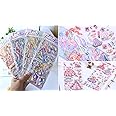 FunBlast Kawaii Stickers Set – Set of 4Princess Dress-Up Change Stickers, DIY 3D Stickers for Girls, Aesthetic Sticker, Cute Stickers, Self-Adhesive Stickers, Puffy Sticker Set - Random Design