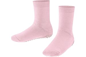 FALKE Unisex Kids Catspads Slipper Socks Anti-Slip Printed Nubs On Sole Improved Grip Thick Warm Full Innner Plush Flat Seam In Toe Area Breathable Sustainable Cotton Wool 1 Pair