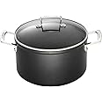 Le Creuset Toughened Non-Stick Deep Casserole 28cm, 51102280010502, Black