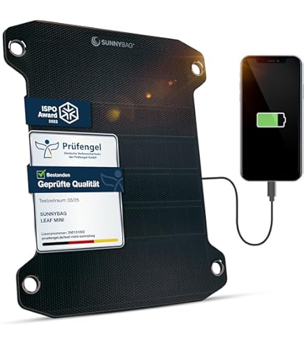 Pannello Solare FUANA 10W 5V Impermeabile IP65 Con USB-C - Per Telecamere Di Sicurezza Esterna/Interna, Caricabatterie Da Esterno - Foto 10