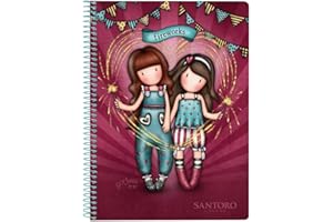 Safta LIBRETA CUARTO 80 H. TAPAS DURAS GORJUSS™ FAIRGROUND FIREWORKS