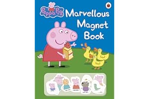 Peppa Pig: Marvellous Magnet Book: Ausgezeichnet: The Licensing Awards 2009