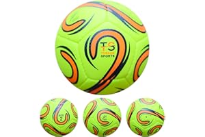 Tussan Sports Toddler Football, Size 2 Kids Lighter-weight Soccer Mini Ball for Age 2 3 4 5 6 Years Old Boys/Girls Toys Christmas, Birthday Gift - Garden Game, Indoor/Outdoor ball
