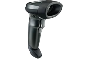 ZEBRA TECHNOLOGIES Zebra LI2208-SR7U2100SGW LI2208-SR Handheld Scanner in Black (with Stand) USB Kit: LI2208-SR00007ZZWW Scanner, CBA-U21-S07ZAR Shielded USB Cable, 20-61022-04R Stand Kit, LI2208-SR in Black with Stand, USB Kit