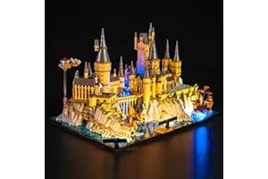 PIPART LED Light Kit for Lego 76419 Hogwarts Castle and Grounds, ONLY Light Kit, Lego Model is NOT Included