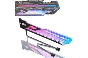 EZDIY-FAB 5 V 3-pinowy uchwyt na karty graficzne RGB, RGB LED, uchwyt na ścięgno, uchwyt GPU, płyta główna Sync-309-1