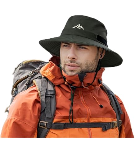 Cappello da sole pieghevole, cappelli da pesca, tappi di protezione UV