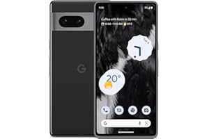 Google Pixel 7 – Entsperrtes Android-Smartphone mit Weitwinkelobjektiv – 128GB - Obsidian