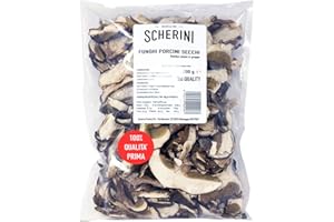 SCHERINI VALTELLINA Cèpes déshydratés 1st CHOIX 200g