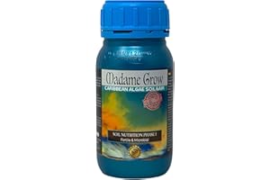 MADAME GROW - Engrais Organique - Engrais Fertilité - CARIBBEAN ALGUAE - (250mL)