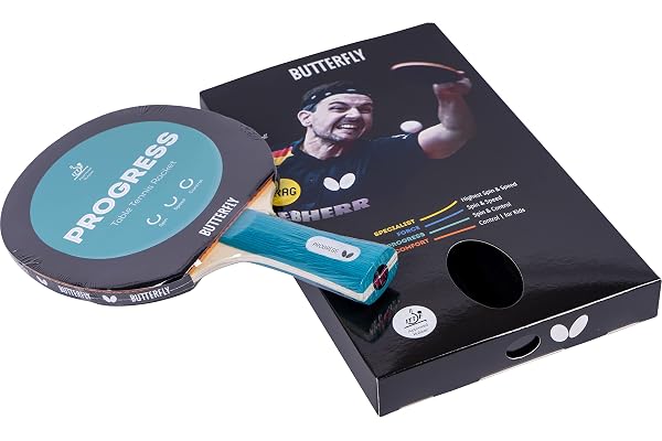 BUTTERFLY Progress bordtennisracket | avancerat professionellt bordtennisracket