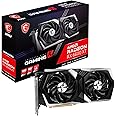 MSI Radeon Rx 6600 Xt Gaming X 8G Graphic Card I AMD Radeon Gpu | 8 Gb Gddr6 128-Bit Memory | 16 Gbps Speed | Pci Express 4.0 X8 Interface | Upto 2607 Mhz Core Clock | Twin Frozr 8 - Pci_E_X4