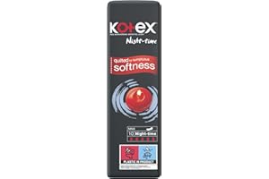 Kotex Maxi Night Time Sanitary Towels 4x10 Pack