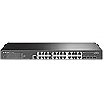 TP-Link Omada TL-SG3428 Switch administrable L2+ 24 ports Gigabit avec 4 emplacements SFP