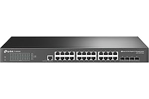 TP-Link Omada TL-SG3428 Switch administrable L2+ 24 ports Gigabit avec 4 emplacements SFP