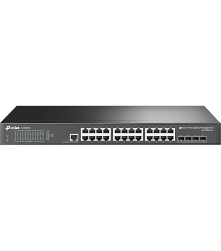 TP-Link TL-SG2428P JetStream 28-Port Gigabit Smart Switch