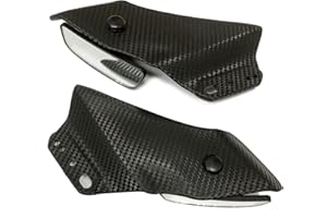 GYMARK Motorcycle Rear View Mirror Wing Rearview Mirrors for K-awasaki Ninja 250 300 400 ZX-6R ZX-10R ZX-14R Z1000SX Motorbike Adjustable Side Mirrors