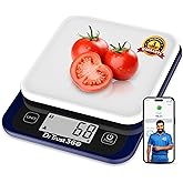 Dr Trust USA Smart Nutrition Electronic Kitchen Digital Scale Weighing Machine for Health, Fitness, Diet, Nutrition, Cooking & Home Baking with Blueto