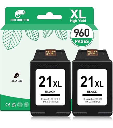 HP 21 C9351AE Cartuccia Originale Nero – 190 Pagine, Compatibile Con DeskJet E OfficeJet Selezionati, Testina Integrata