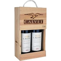 Calvet - Wine Gift 2 bottles of red wine Réserve, Bordeaux in