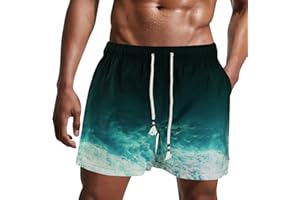 Danfiki Męskie spodenki kąpielowe kąpielówki męskie szybkoschnące szorty plażowe szorty surfingowe z podszewką z siatki