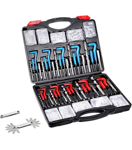 Filets Rapportés Helicoil M10 x 1,25 x 15 10 Pièces pas cher - EMP