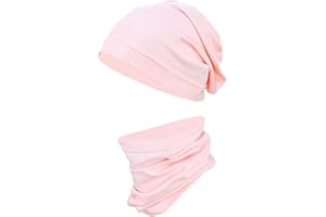 TupTam Berretto e Sciarpa Scaldacollo Coordinati per Bambini