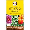 Flower Power Richard Jackson Organic Slug & Snail Control, Natural Metaldehyde-Free Pellets, Rain Resistant, An Effective Way to Protect Your Plants & Vegetables (1.2kg)