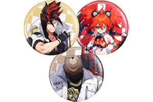 UTIEHD Badges de Personnages Zenless Zone Zero 75mm Grande Taille Épingle Broche pour Fans