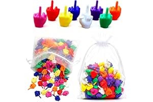 Mini långfinger, färgglad – Flip-the-Bird för små händer som en gag-present