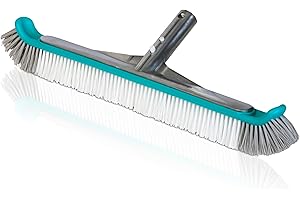 Gre 40046N - Brosse en Aluminium pour Le Nettoyage du Fond et des Parois de la Piscine. Dimensions : 45 cm.