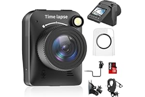 HOJOCOJO Cámara 4K de lapso de Tiempo para construcción/Exterior/Plantas/Clima/Vida, Resistente al Agua IP66, duración de la batería de 6 Meses, Enfoque Manual, Tarjeta TF de 32GB incluida