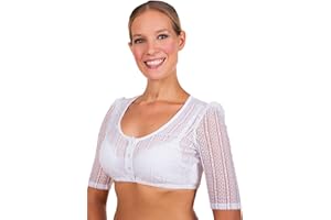 Edelnice Trachtenmode Verschiedene Dirndlblusen Modelle aus Spitze Gr. 32-54