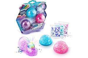 Canal Toys - So Slime Cosmic - Pack de 3 Slime Cosmique - Loisirs Créatifs pour Enfant - Dès 6 Ans - SSC213