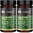 MuscleBlaze Koshaveda Ashwagandha 500mg, Ayurveda for Performance, Ayush Approved, High Strength Potent Formula, Boost Muscle Mass & Strength, Enhance Immunity, 60 Tablets Each (Pack of 2)