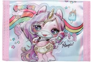 KARACTERMANIA Poopsie Slime Surprise Magic-Portafoglio Velcro, Rosa, 21.5 x 9 cm