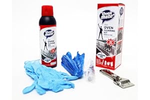 Sparegetti Oven Mate Cleaning Gel 500ml & Scraper Kit