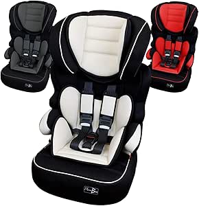 Monsieur Bebe Siege Auto Et Rehausseur Groupe 1 2 3 De 9 A 36kg 100 Fabrique En France 3 Etoiles Test Tcs Trois Coloris Norme Ece R44 04 Amazon Fr Bebe Et Puericulture