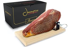 Jambon Serrano Cru Désossé Grande Réserve environ.1 Kg - Jamon Serrano - SUPPORT À JAMBON ET COUTEAU NON INCLUS – Jamonprive Premium