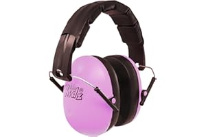 Edz Kidz. Kids Ear Defenders Children Girls Boys Toddlers and Teens. Hearing Protection for Kids. Earmuffs for Autism. Great Noise Reduction. CE Certified (Lilac)